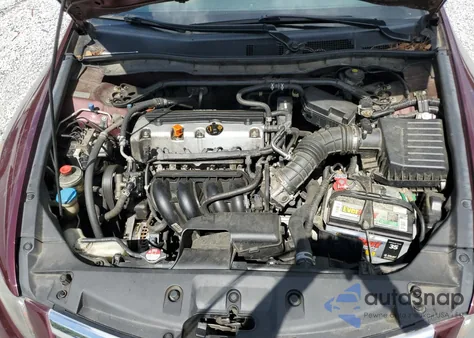 2011 Honda Accord Exl from USA, damaged, VIN 1HGCP2F86BA128551